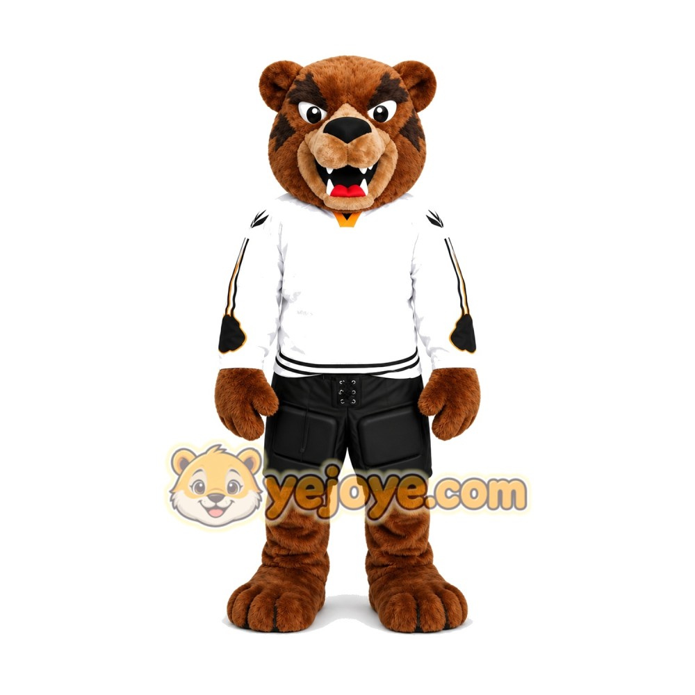 Realistic Bear Mascot Costume Realistic Bear Mascot Costume