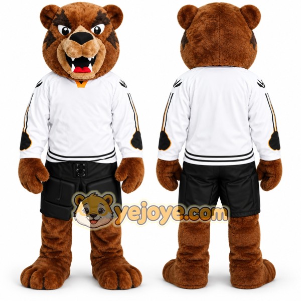 Realistic Bear Mascot Costume