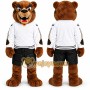Realistic Bear Mascot Costume