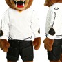Realistic Bear Mascot Costume