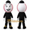 Sport Baseball Mascot Costume Sport Baseball Mascot Costume