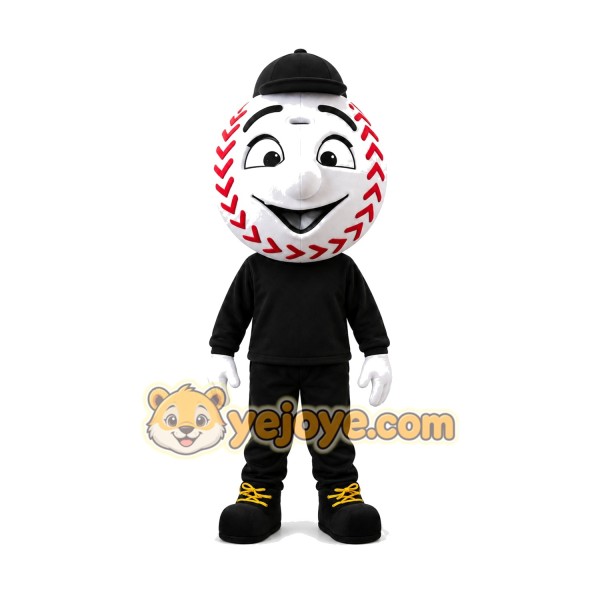 Sport Baseball Mascot Costume