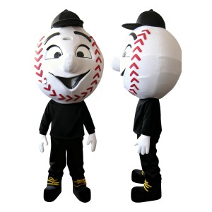 Sport Baseball Mascot Costume