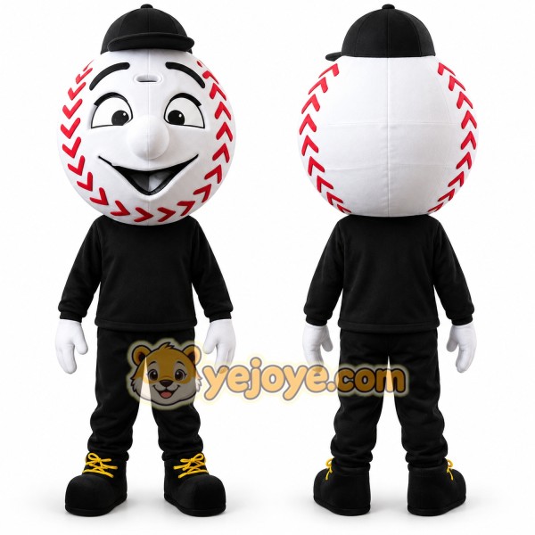 Sport Baseball Mascot Costume