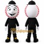 Sport Baseball Mascot Costume