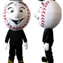 Sport Baseball Mascot Costume