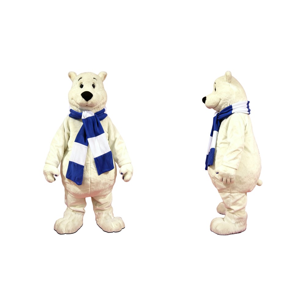 Polar Bear Mascot Costume
