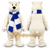 Polar Bear Mascot Costume