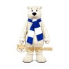 Polar Bear Mascot Costume Polar Bear Mascot Costume