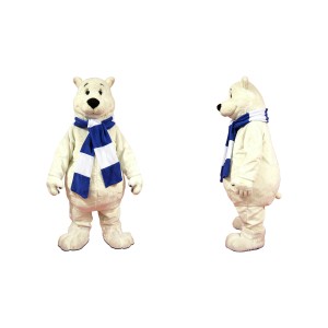 Polar Bear Mascot Costume