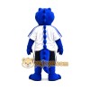 Sport Blue Crocodile Mascot Costume