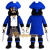 Realistic Pirate Mascot Costume