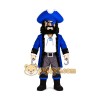 Realistic Pirate Mascot Costume Realistic Pirate Mascot Costume