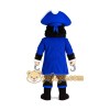 Realistic Pirate Mascot Costume Realistic Pirate Mascot Costume