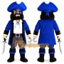 Realistic Pirate Mascot Costume