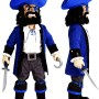 Realistic Pirate Mascot Costume