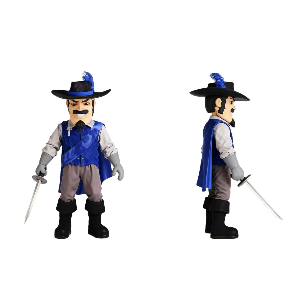 Cavalier Mascot Costume