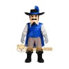 Cavalier Mascot Costume Cavalier Mascot Costume