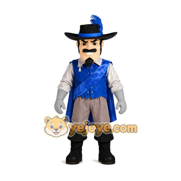 Cavalier Mascot Costume