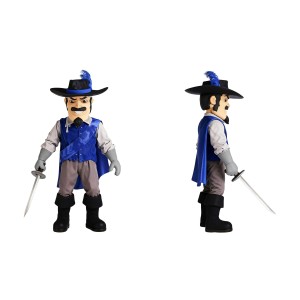 Cavalier Mascot Costume