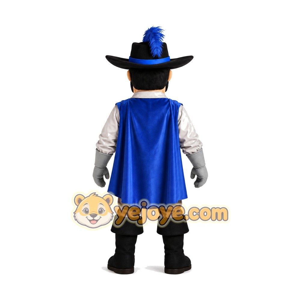 Cavalier Mascot Costume Cavalier Mascot Costume