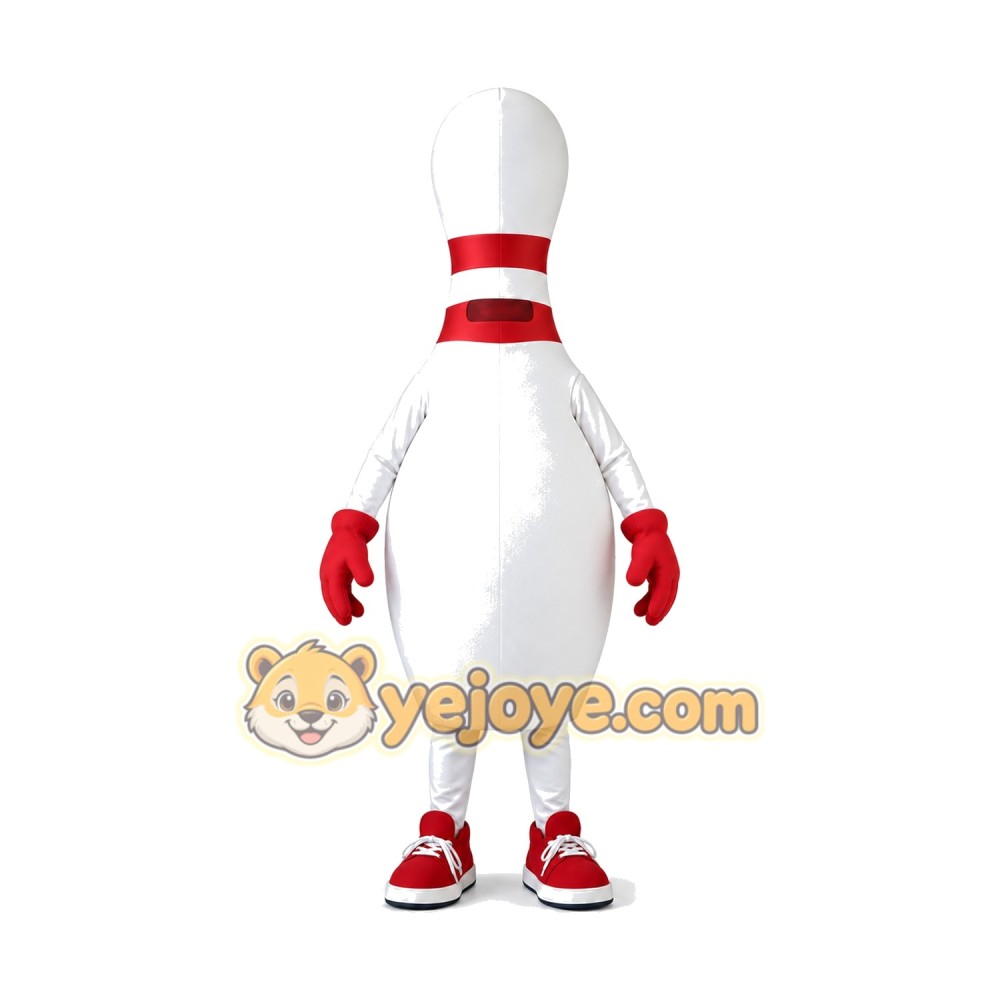 Bowling Mascot Costume Bowling Mascot Costume