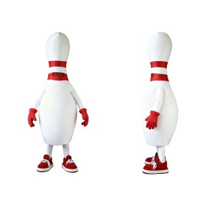 Bowling Mascot Costume