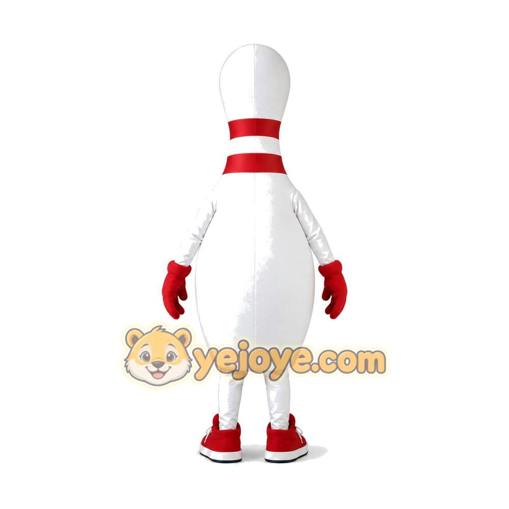 Bowling Mascot Costume Bowling Mascot Costume