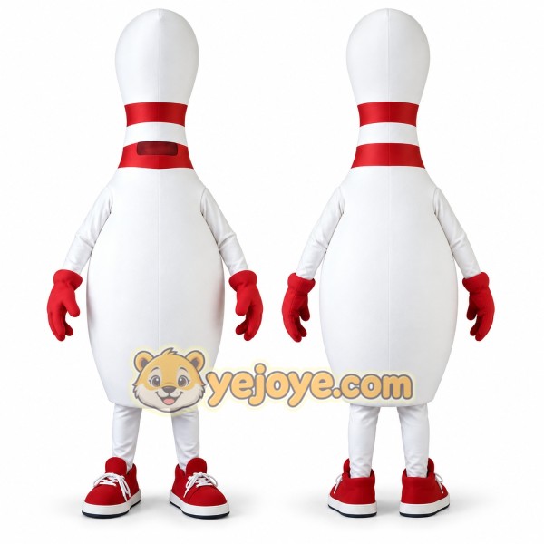 Bowling Mascot Costume