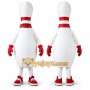 Bowling Mascot Costume