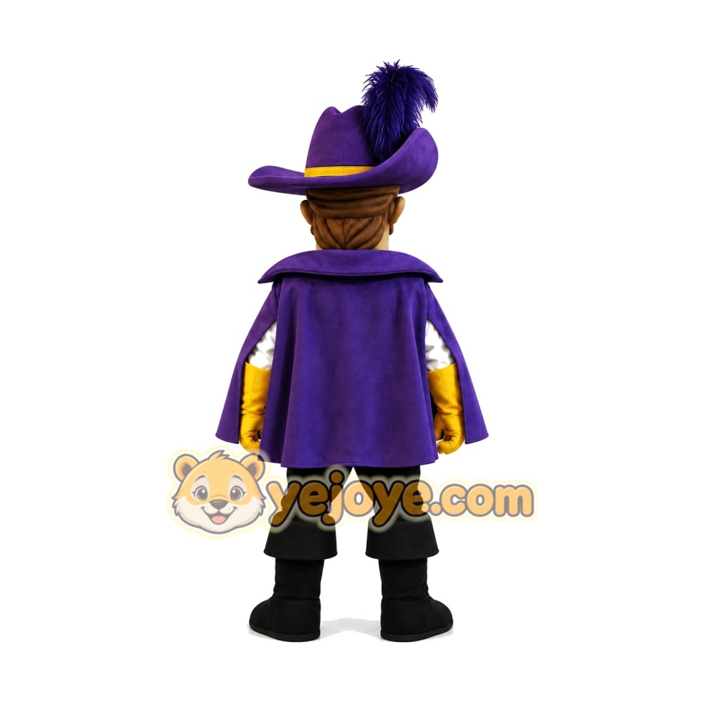 Realistic Cavalier Mascot Costume