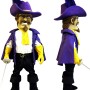 Realistic Cavalier Mascot Costume