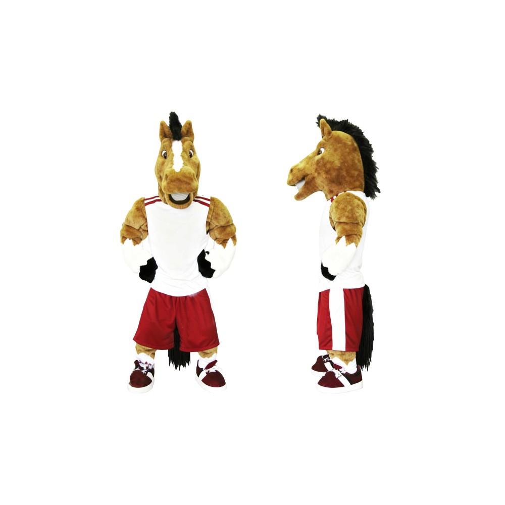 Horse Mascot Costume