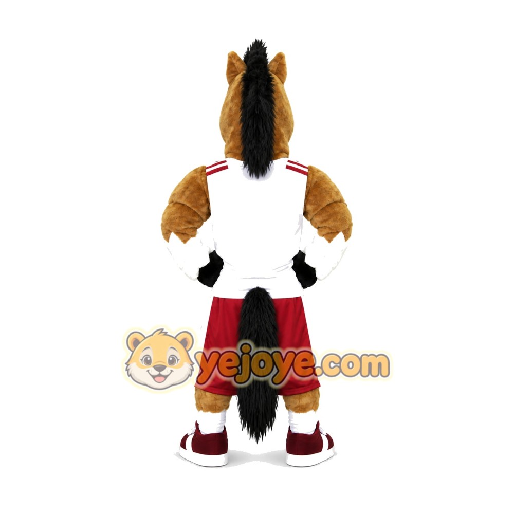 Horse Mascot Costume Horse Mascot Costume