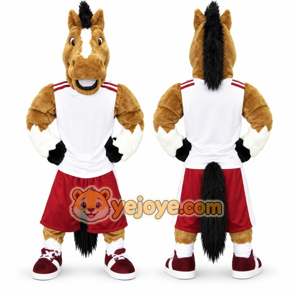 Horse Mascot Costume