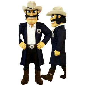 Sheriff Mascot Costume