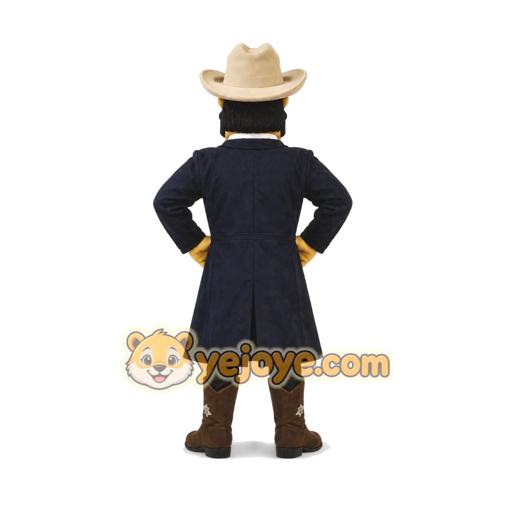 Sheriff Mascot Costume