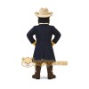 Sheriff Mascot Costume