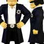 Sheriff Mascot Costume