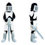 White Knight Mascot Costume