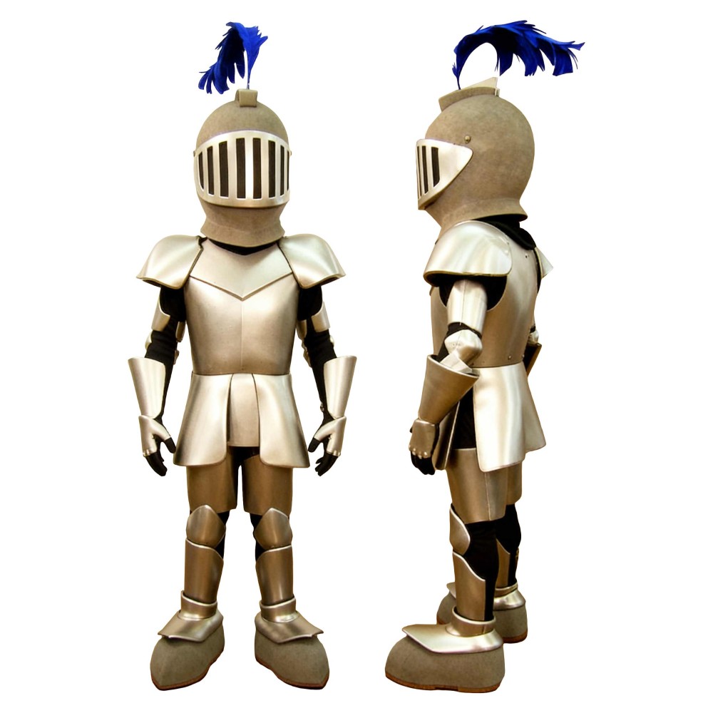 Golden Knight Mascot Costume