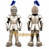 Golden Knight Mascot Costume Golden Knight Mascot Costume