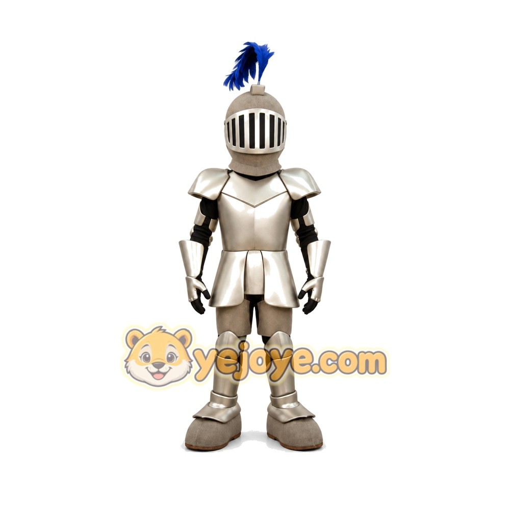 Golden Knight Mascot Costume Golden Knight Mascot Costume
