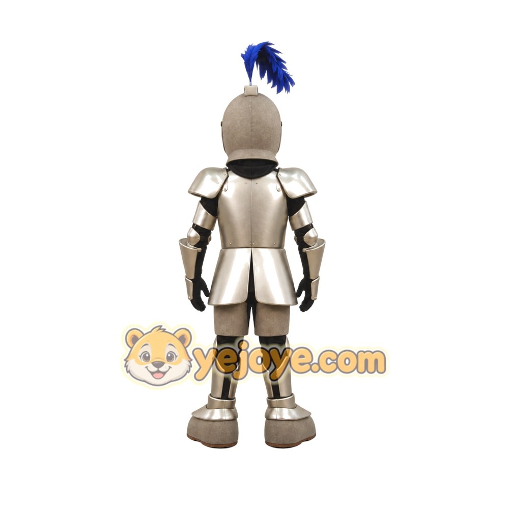 Golden Knight Mascot Costume Golden Knight Mascot Costume