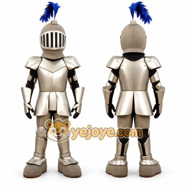 Golden Knight Mascot Costume