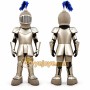 Golden Knight Mascot Costume
