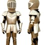 Golden Knight Mascot Costume