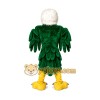 Green Eagle Mascot Costume Green Eagle Mascot Costume