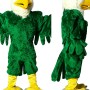 Green Eagle Mascot Costume