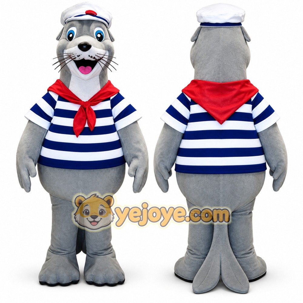 Sea Lion Mascot Costume Sea Lion Mascot Costume
